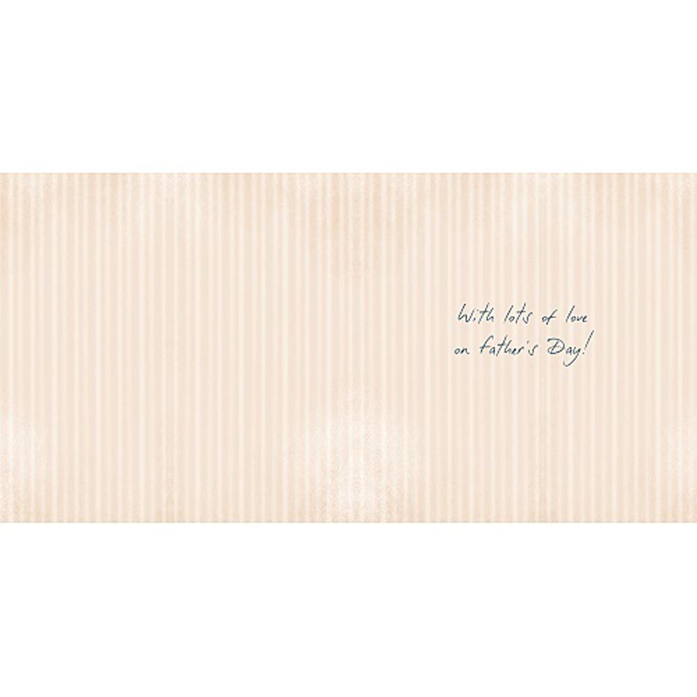 Best Daddy Me to You Bear Square Father Day Card Extra Image 1